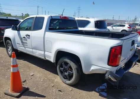 2018 Chevrolet Colorado Wt from USA, damaged, VIN 1GCHSBEA8J1149178